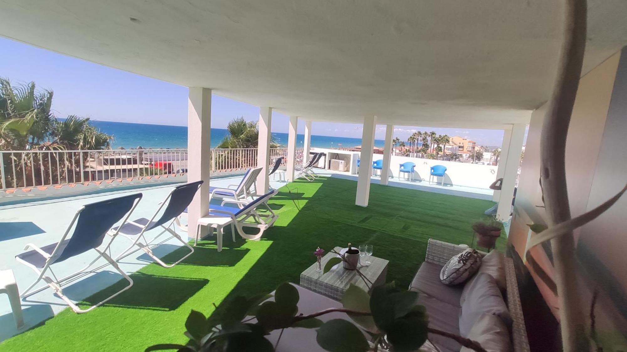 Aeromar Beach Hotel Faro Luaran gambar