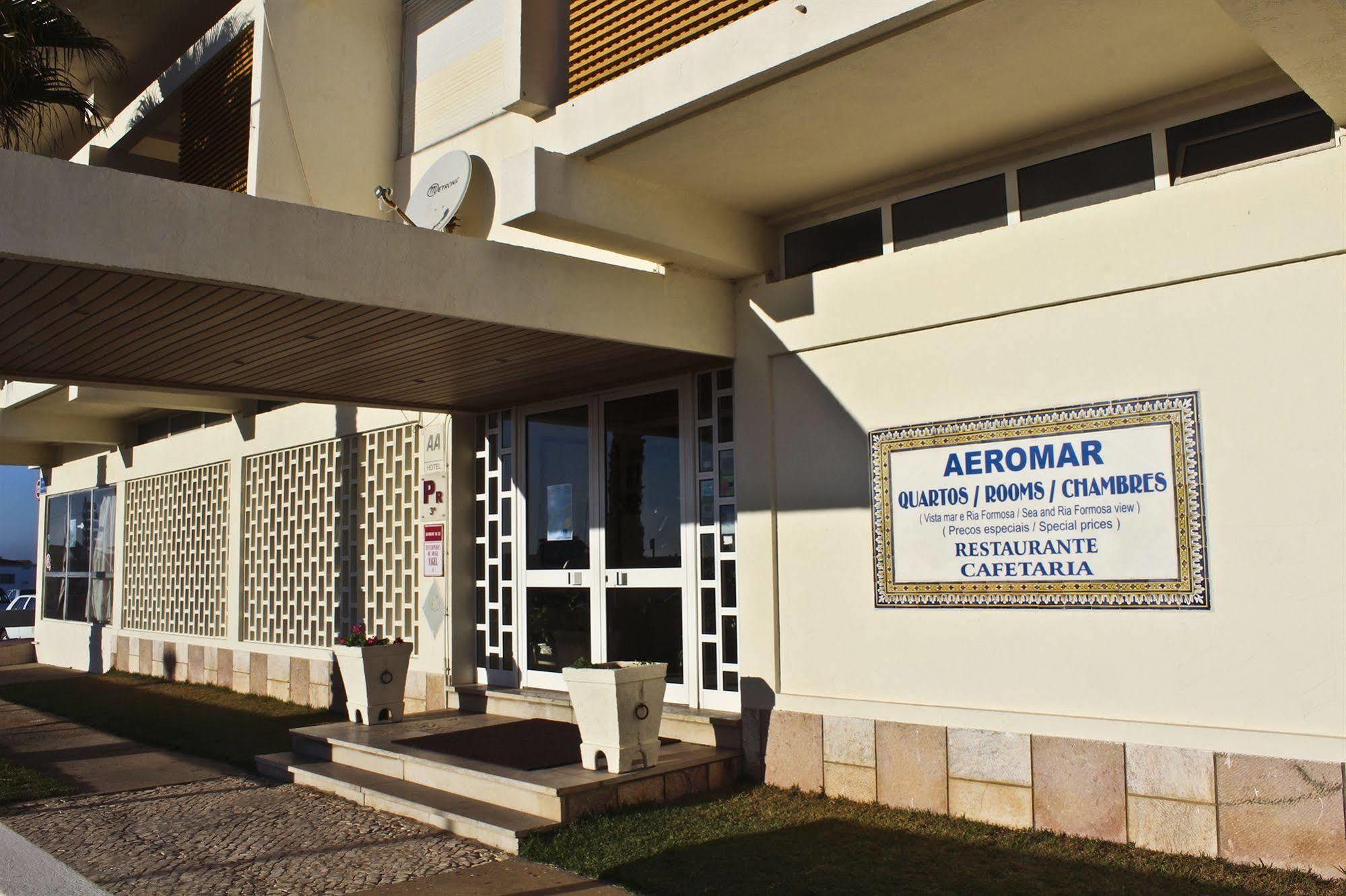 Aeromar Beach Hotel Faro Luaran gambar